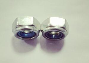 Quality High Strength M18x1.5 Nylon Insert Lock Nut Fine Thread Fasteners wholesale