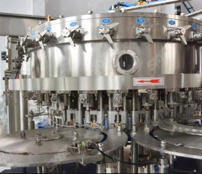 Quality 3 In 1 32000BPH Carbonated Drink Filling Machine High Speed wholesale