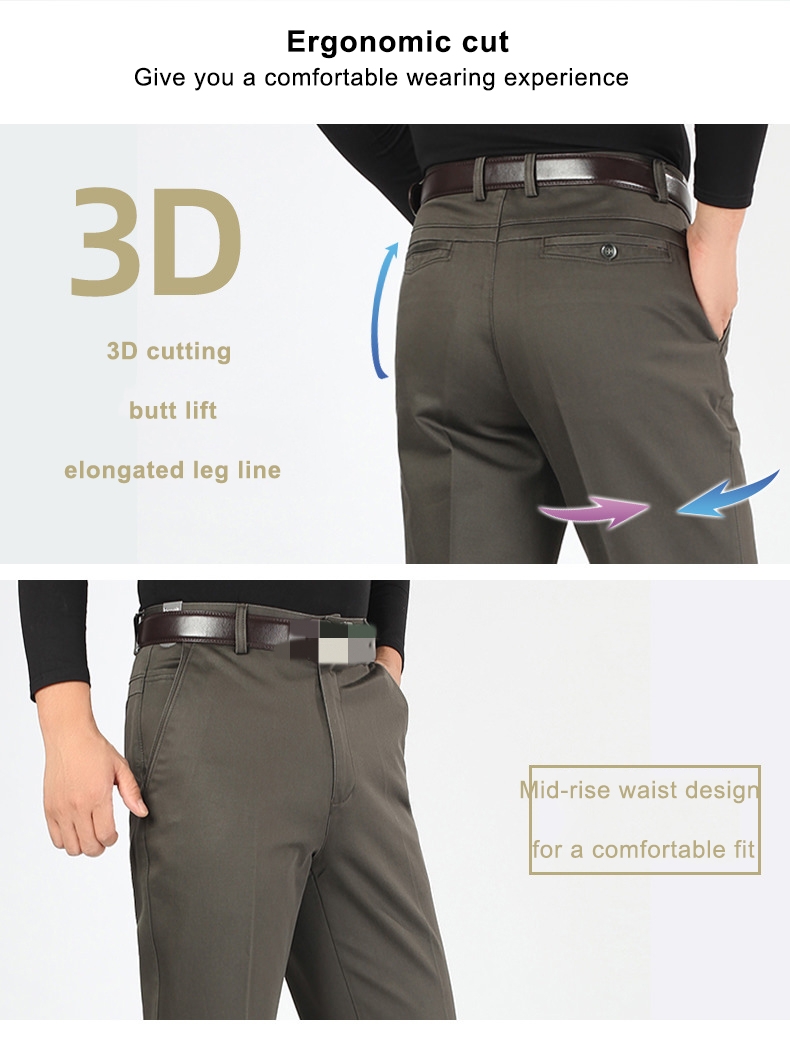 Flat Front Style Men's Plus Size Jeans Pants Suits for Slim Fit Blazer Pant Vest Suit