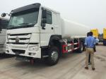 SINOTRUK HOWO 28000L RHD Tanker Truck 8x4 6x4 Drive 12 Tyres