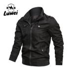 Coats Male Outerwear Windbreaker Plus Size Overcoat Utility Blouson Abrigo De