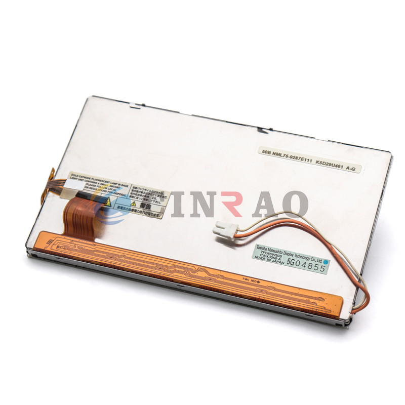 6.5 INCH Toshiba TFD65W50B TFT LCD Screen Display Panel For Car GPS Auto Spare Parts