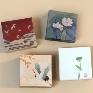 Quality Gift Box With Printed Fragrance Essential Oil Color Box, Exquisite Souvenir Gift Rigid Gift Box wholesale