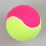 2.5'' rubber ball for pet training