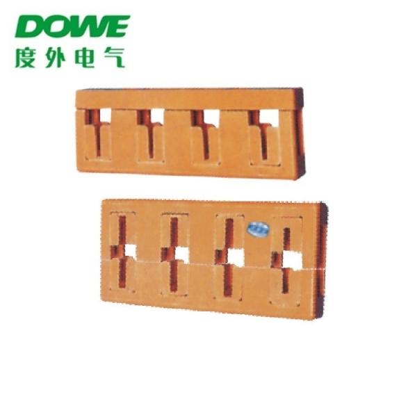 Cheap Yueqing DOWE spacing insulator PMJ electrical insulators Combined busbar clamp for sale
