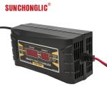 110v AGM GEL Battery Charger 12v 6a Lead Acid Car Battery Charger Three Phase