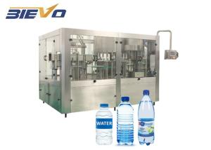 Quality 4000bph SUS 316 380V Water Bottles Filling Machine wholesale
