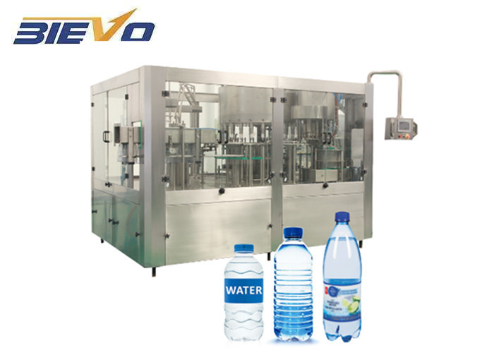 3 In 1 Gravity 7000bph Automatic Water Filling Machine