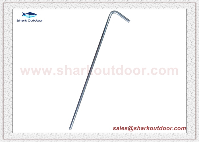 steel tent stake peg
