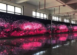 Quality 1R1G1B AC220V Indoor Rental LED Display Aluminum Cabinet Stage Led Display wholesale