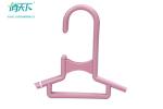 Betterall Curved Garment Usage Plastic Material Pink Plastic Hangers