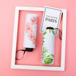 Fruit Printings UV Anti 5 Folding Pocket Umbrella Ultra Light Mini Capsule