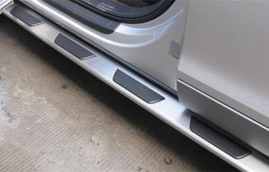 Quality Audi Q7 2010 - 2015 OE Vehicle Running Board , Stainless Steel Side Step wholesale