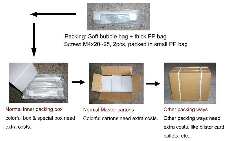 wholesale price extrusion aluminum profile handle kitchen cabinet cupboard door handle made in China