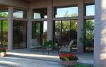Privacy Glass Door Architectural Window Films UV Protection Static For Office