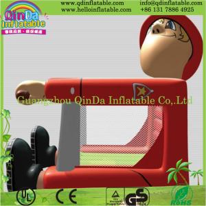 Quality Guangzhou QinDa Inflatable PVC Bouncy Castle, Inflatable Bouncy Castle wholesale