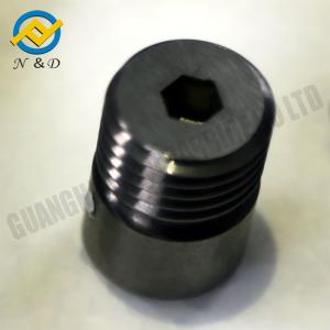 Quality Tungsten Carbide Hardened Steel Rod Pins Superior Heat Stability wholesale
