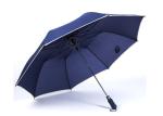 2 Folding Custom Logo Golf Umbrellas , Golf Umbrella For Rain With Relective