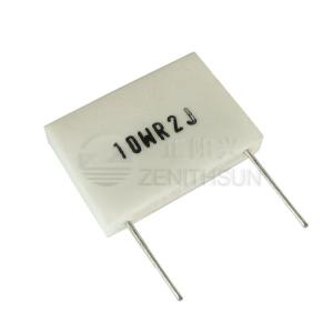 China Dual Ceramic Cement Fixed Resistors Non-Inductive 5W 0.22 Ohm on sale