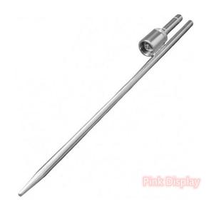 Quality Stainless Steel Feather Flag D16.6cm Metal Ground Spikes wholesale
