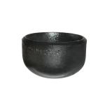 carbon steel weld cap hemispherical customized size sch40 steel pipe alloy steel