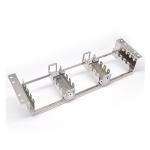 19 Inch Length Superior 110 Voice Distribution Frame for Network Server Rack