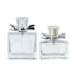 50 / 100ml Perfume Transparent Glass Custom Spray Bottle Thickened Cosmetic