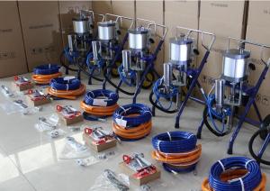 Quality High Pressure Pneumatic Paint Sprayer For Spray Inorganic And Zinc Rich Epoxy wholesale