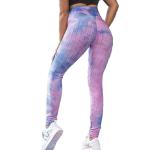 Booty Shaping Womens Patterned Leggings Pockets Equipped ODM Available