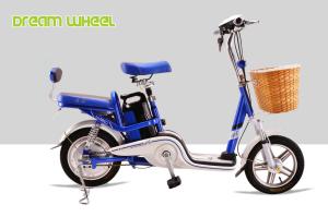 Quality 14&quot; 30km/H 48V Battery Assisted Pedal Cycles With LED Headlamp wholesale