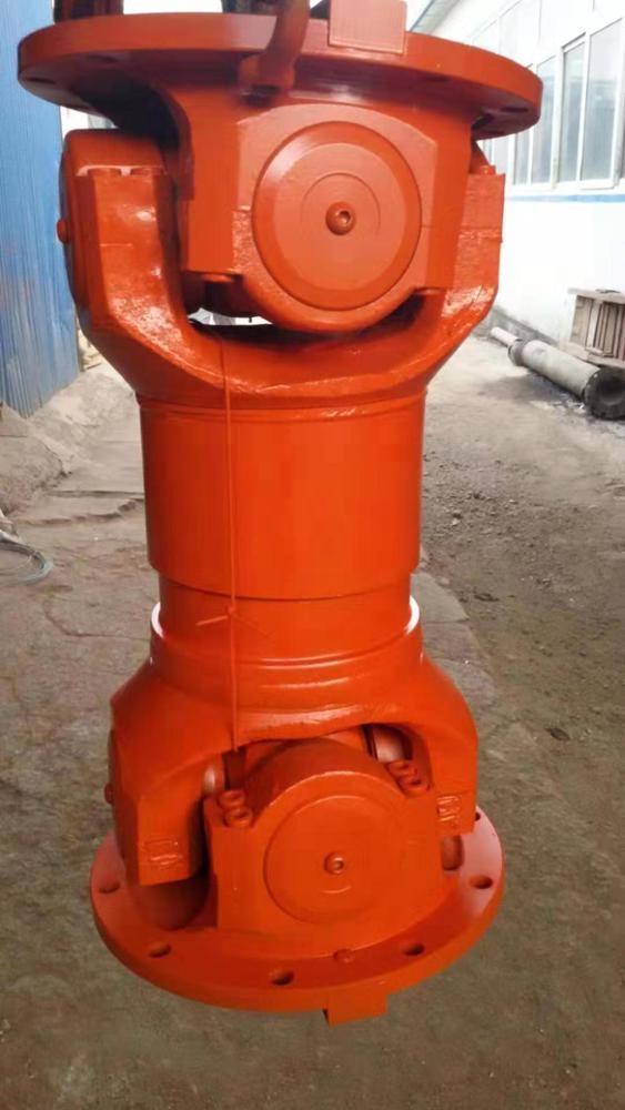 Customized Universal Flexible Coupling 100 to 620mm SWC Type With Spider