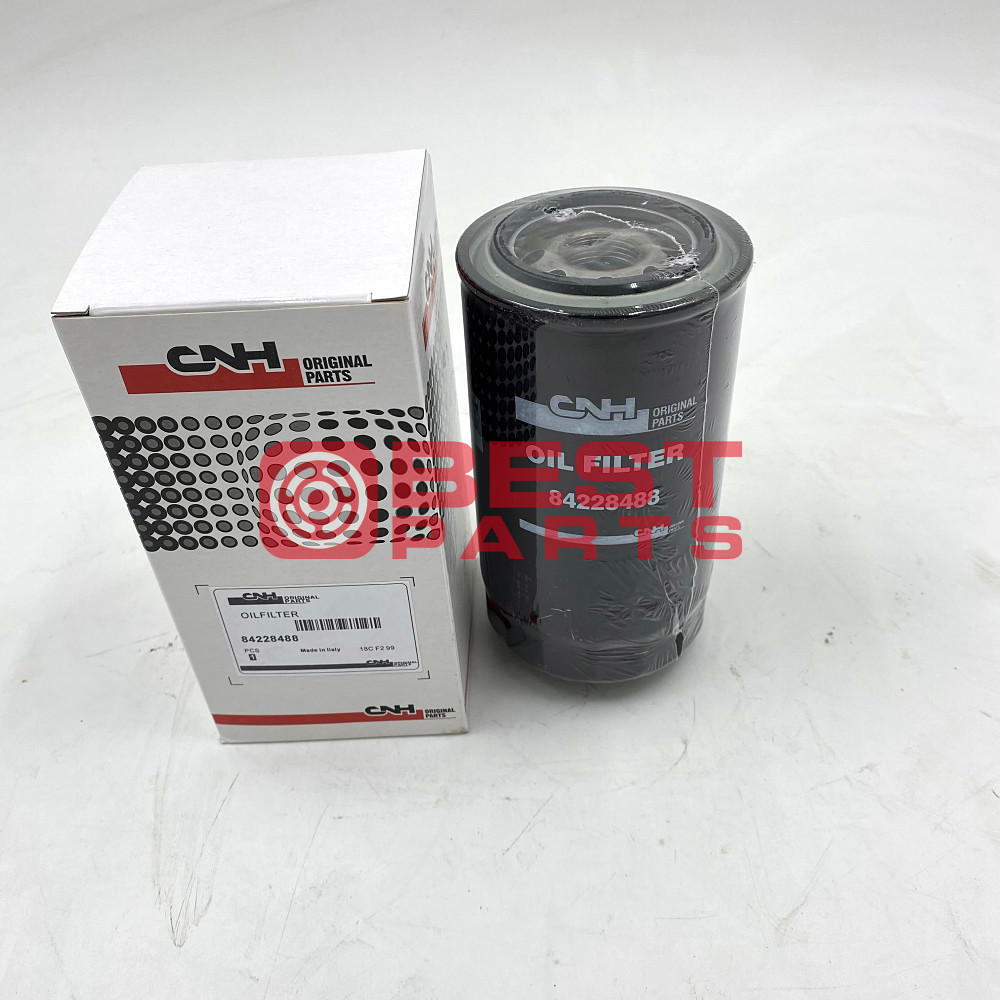 Construction Machinery OEM Diesel Engine Oil Filter 84228488 For p551100 lf16015