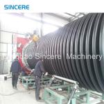 Reinforced Polyethylene PVC Plastic Pipe Manufacturing Machine Corrugated Pipe