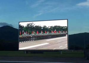 Quality Double Sided SMD1921 6500CD P3 LED Advertising Billboard wholesale
