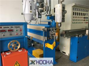 Quality Horizontal 450m/Min Electronic Wire Extruder Machinery wholesale