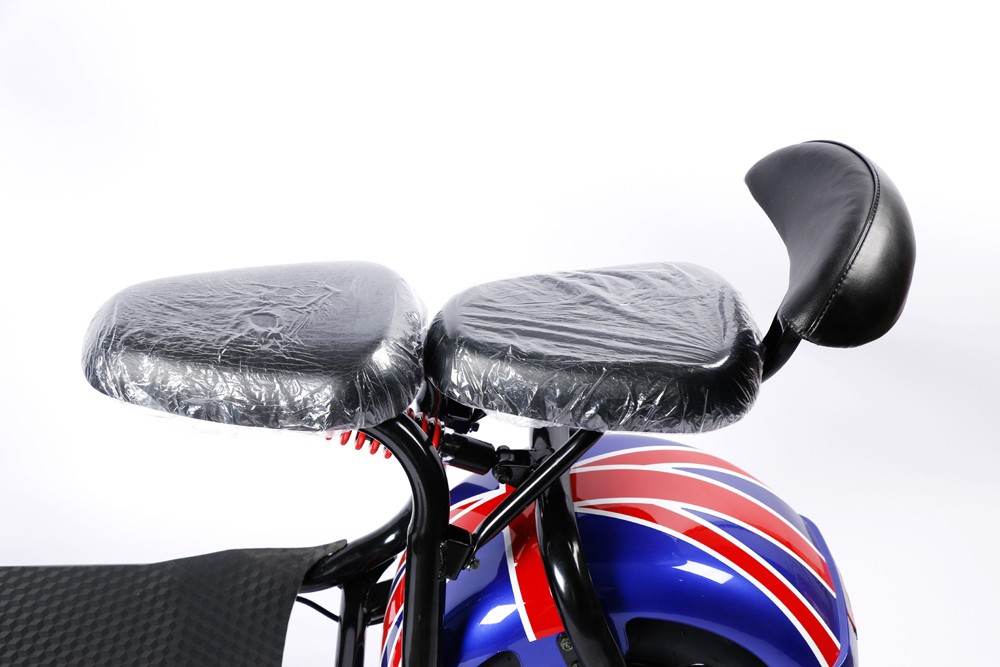 XWZ-H002 1000W 60V 12Ah Lithium Battery Electric Scooter Citycoco for City Travel