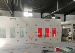 Quality Infrared Lighting Heat Paint Booth For Car Downdraft Paint Room wholesale