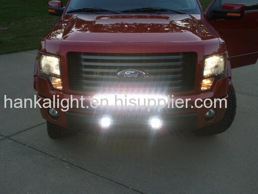 high power 13inch 36W single row vehicle led light bar