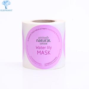 Quality Luxury BOPP Personalised Sticky Labels For Jars CMYK Printing wholesale