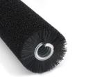 Soft Black Bristle Industrial Close External Cylindrical Nylon Spiral Coil Brush