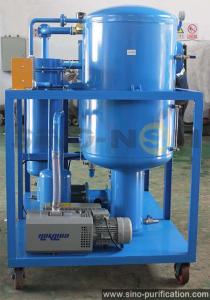 Quality Durable 129kw Dehydration Degassing Decontamination Vacuum Turbine Oil Purifier wholesale