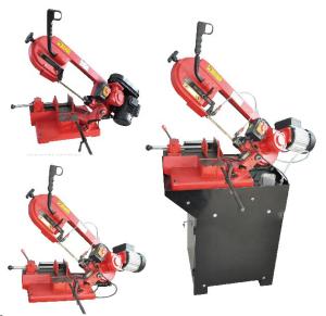 Quality Aluminum / Profilesteel Copper / Cylindrical Processing Electric Metal Cutting Bandsaw wholesale