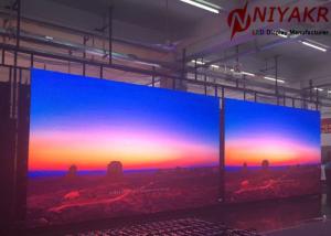 Quality Energy Saving P4 Indoor Full Color LED Display Wall With CE ROHS UL wholesale