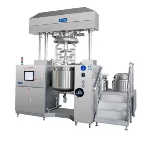 Quality Vacuum Cosmetic Emulsifier Mixer Makeup Cosmetic Cream Mixing Machine wholesale