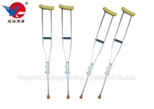 Quality Safety Convenient Medical Walking Crutches , Aluminum Alloy Weight Bearing Crutches wholesale