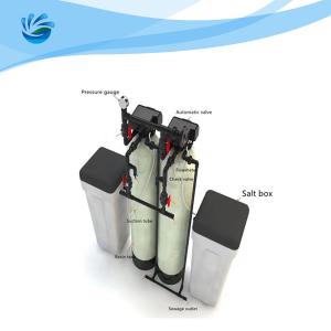 Quality Dual Water Softener 20TPH Water Treatment System wholesale