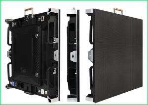 Quality High Performance P6 Indoor / Outdoor Rental Led Screen With Meanwell Power , FCC ROHS wholesale