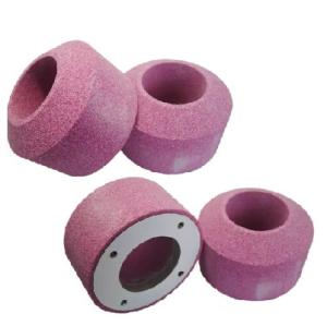 Quality Chrome Corundum Large Grinding Wheel For Tobacco Leaf Cutting KTH KT2 6KTC88 wholesale