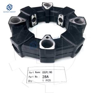 Quality 16A 16AS 28A 28AS 30AS 35H Engine Drive Coupling Excavator Coupling for Hitachi EX100-2 EX120-2 Excavator Spare Parts wholesale