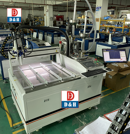 Automatic Grade Ce Certificated AB Glue Dispenser for Polyurethane Sealant Mixing Machine